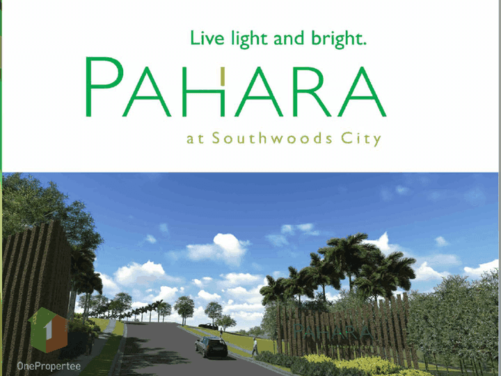 High-end Residential LOT for SALE in Pahara Southwoods City