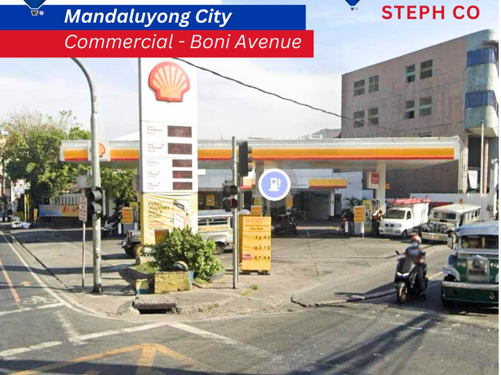 Commercial Prime Lot in Boni Avenue, Mandaluyong City