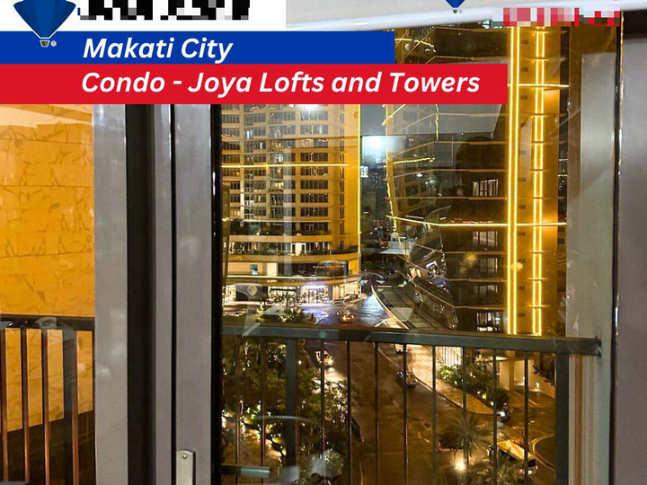 For Sale Condo Makati, Joya Lofts And Towers, 2 Bedroom Rockwell