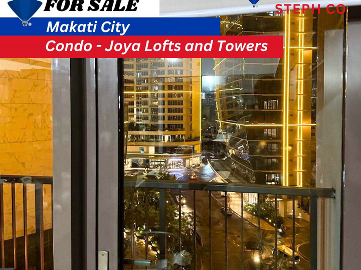 For Sale Condo Makati, Joya Lofts And Towers, 2 Bedroom Rockwell