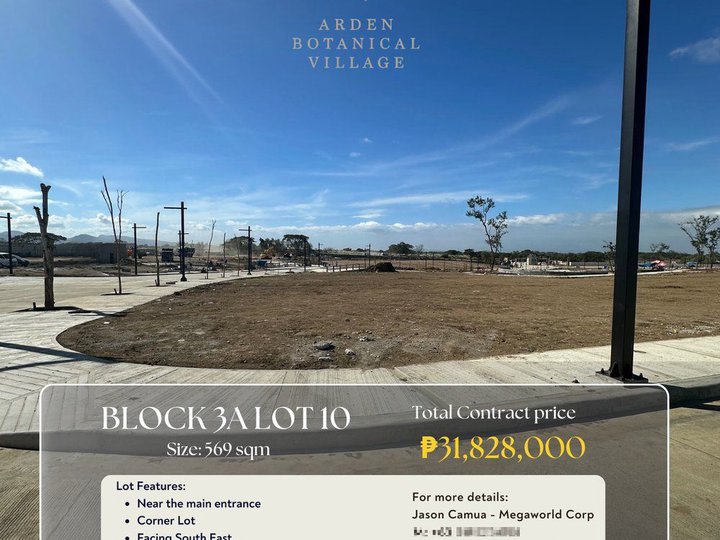 280 sqm Residential Lot For Sale in Tanza Cavite