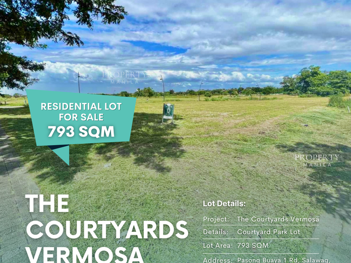 Fro Sale The Courtyards Vermosa | 793 sqm