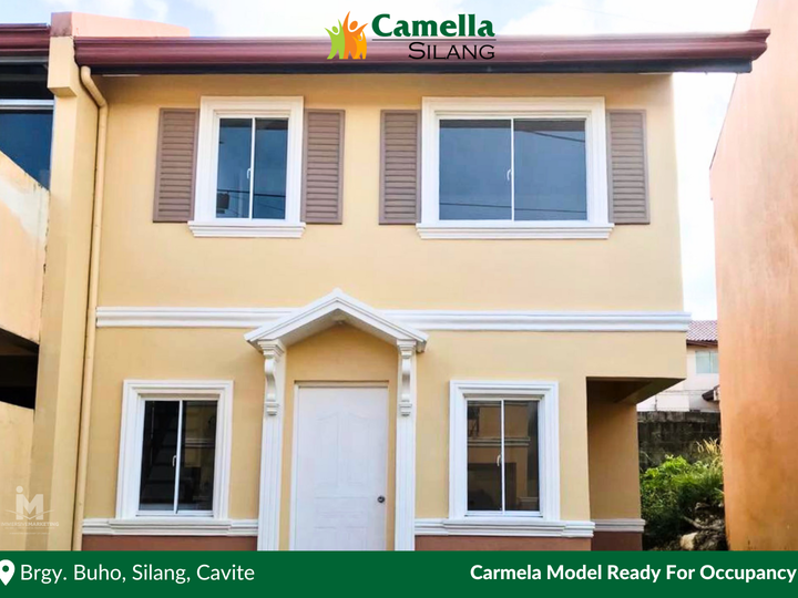 3BR RFO UNIT HOUSE AND LOT FOR SALE IN BRGY. BUHO, SILANG, CAVITE