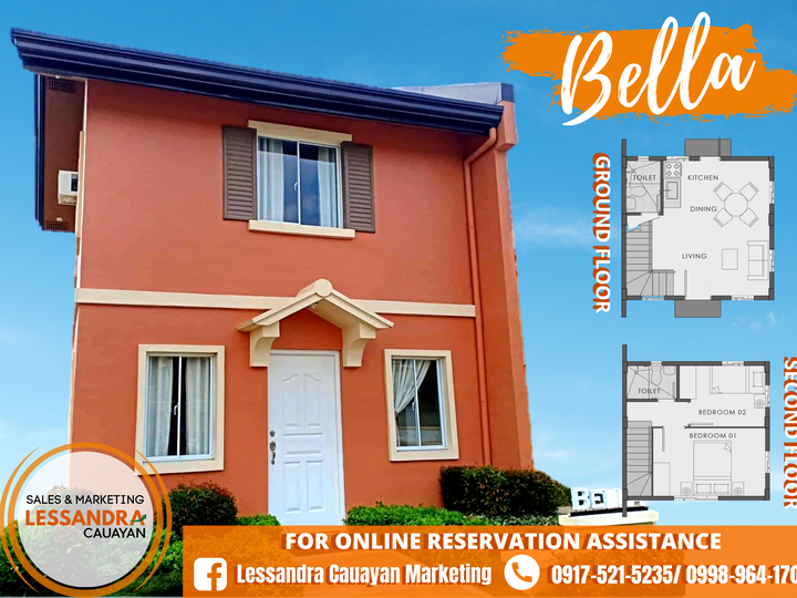 Affordable House and Lot in Cauayan City Isabela_2 Bedrooms
