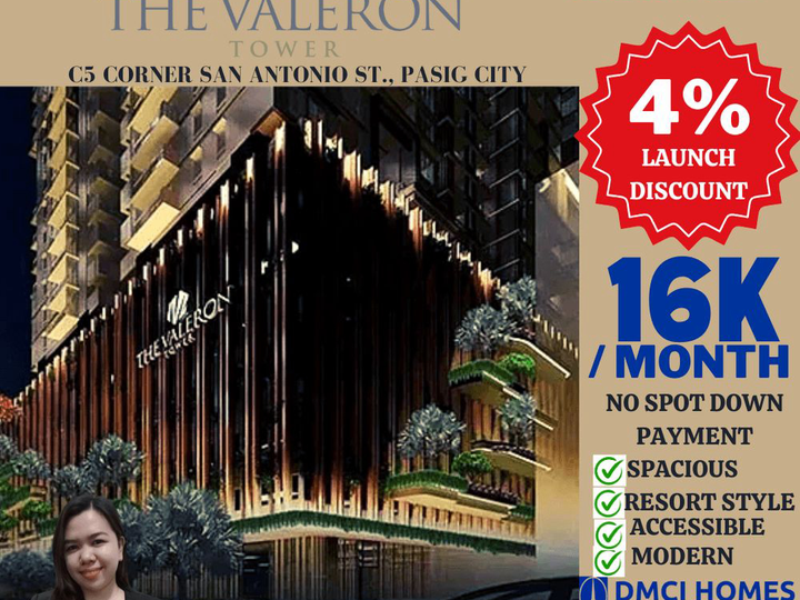 Pre-selling 32.50 sqm Studio Condo For Sale in Pasig Metro Manila