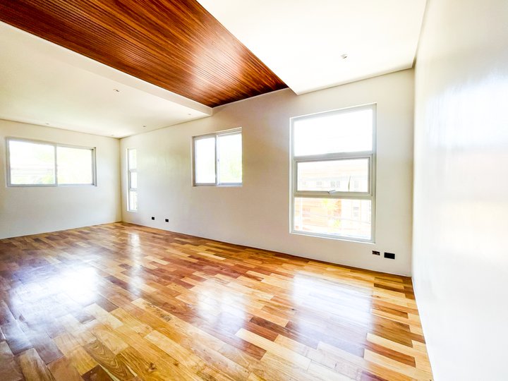 4BR New Built Duplex Apostol San Lorenzo Village For Rent Lease Modern House Lot Residential Makati