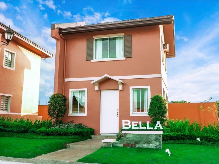 Bella, 2 Bedrooms RFO House and Lot in Capiz