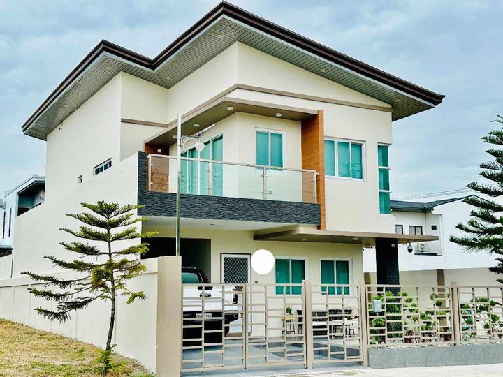 Fully Furnished 3-Bedroom Modern House for Sale