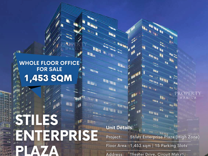 Stiles Enterprise Plaza | 1,453 sqm
