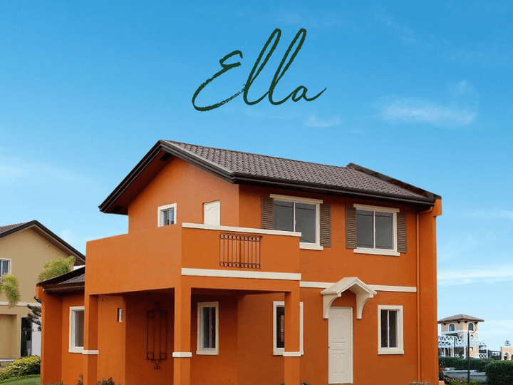 Ella Model 5-bedroom Single Detached House For Sale in Bacolod