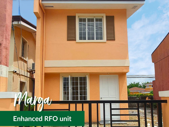 RFO 2BR Marga House and Lot for sale in Camella Baliwag