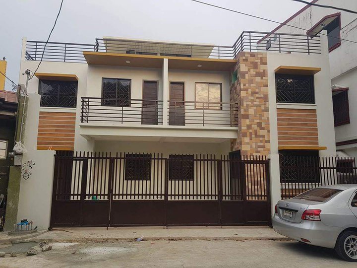 3 to 4 Bedroom House with Tiled Rooftop & Parking Space for Rent (half of duplex)