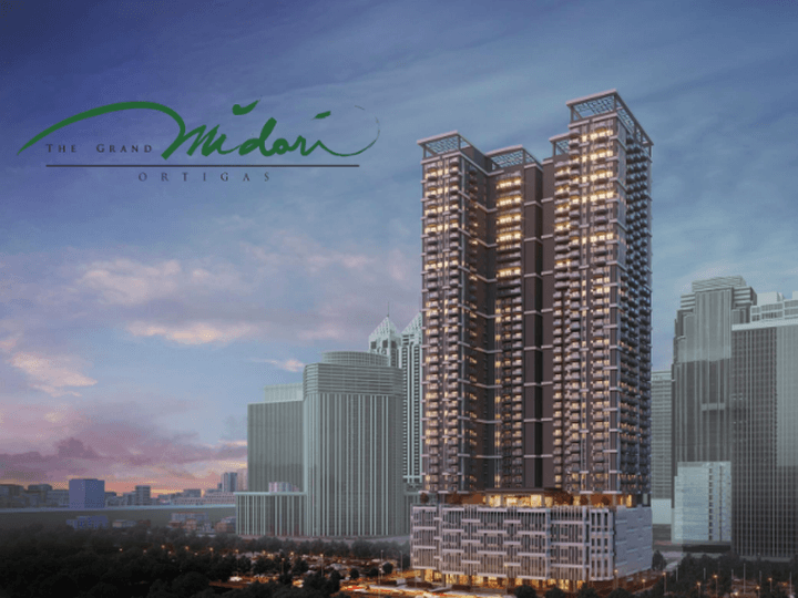Affordable Preselling 35.5 sqm Studio Residential Condominium For Sale in Ortigas Pasig Easy to Own