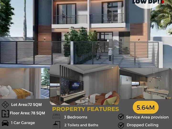 Brand new Duplex unit for Sale in Town & Country Heights San Luis Antipolo Rizal