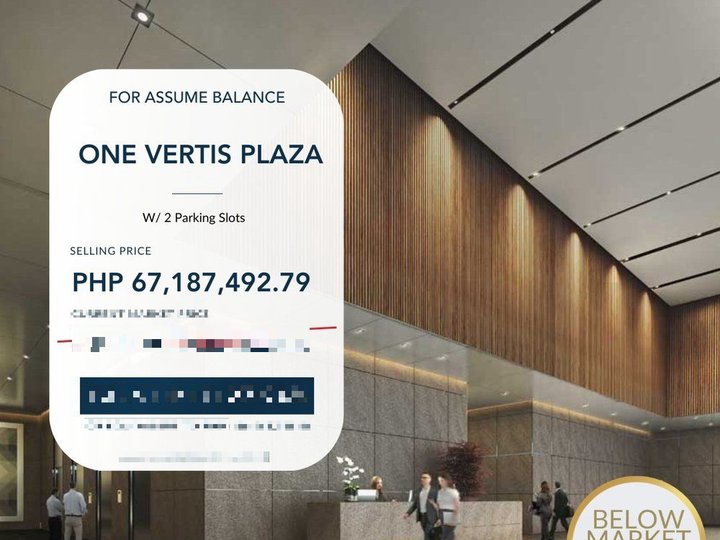 One Vertis Plaza Below Market Price Office Unit For Sale -BMP0023