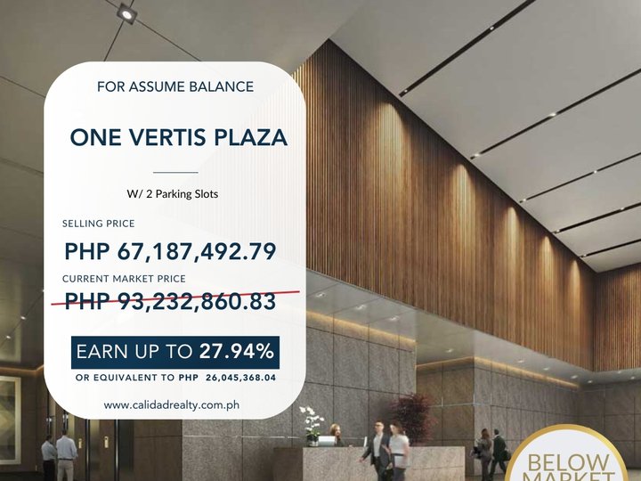 For Sale Below Market Price Office Unit at One Vertis Plaza -BMP0023