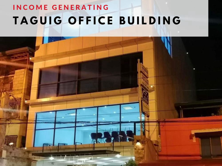 Income Generating Taguig Office Building Sale, near Bonifacio Global