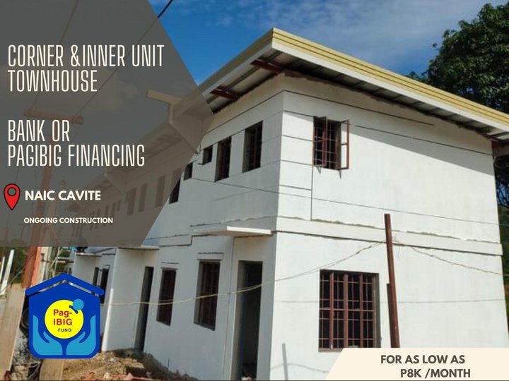 CORNER UNIT TOWNHOUSE FOR PAGIBIG FINANCING