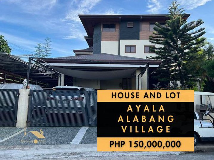 Ayala Alabang Village House and Lot for Sale