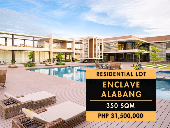 The Enclave Alabang, Las Pinas  Residential Lot for Sale