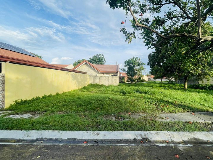 FOR SALE RESIDENTIAL LOT IN CAMELLA SORRENTO PAMPANGA