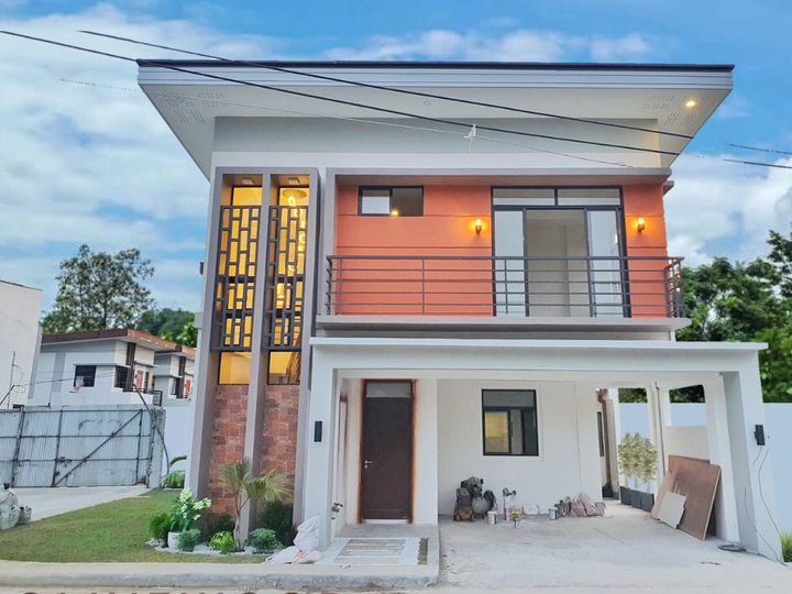 Cebu Brandnew RFO House and Lot OliveWood Moden in Mohon Talisay