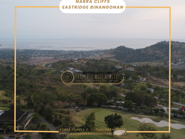 3in1 view of Ortigas Skyline, Golf Course and Laguna De Bay inside Eastridge, Binangonan