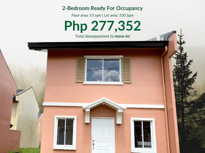 2 BEDROOM RFO HOUSE AND LOT FOR SALE IN SILANG CAVITE NEAR VISTAMALL