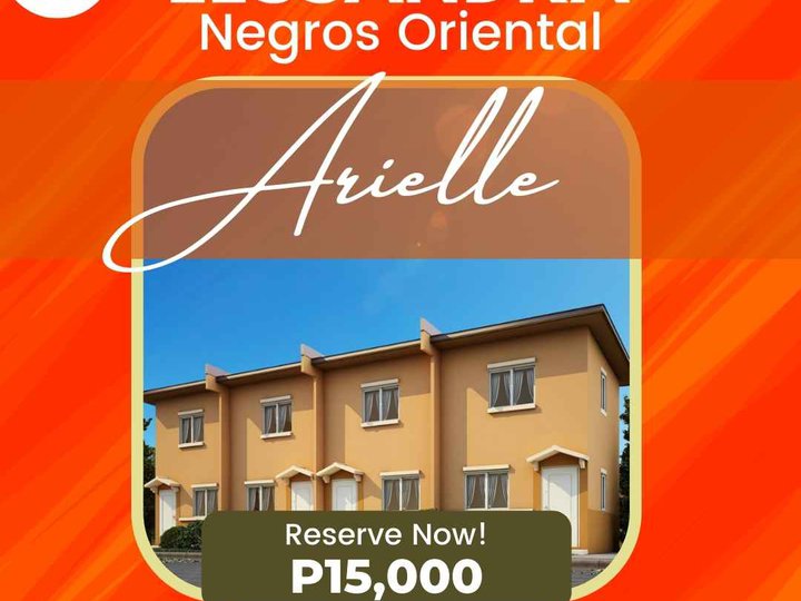 Affordable House and Lot in Negros Oriental
