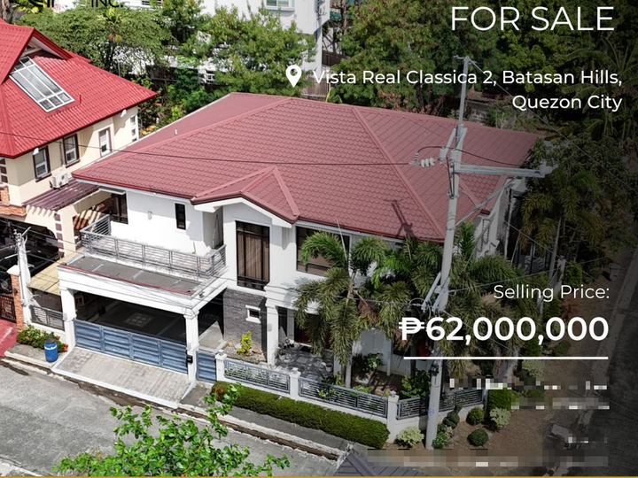 For Sale: Fully Furnished House and Lot at Vista Real Classica 2, Batasan Hills, Quezon City