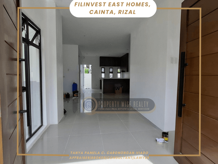 BNEW House for Sale Inside Filinvest East | Flood Free