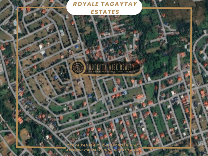 Corner Lot adjoining Open Space | Tagaytay Royale