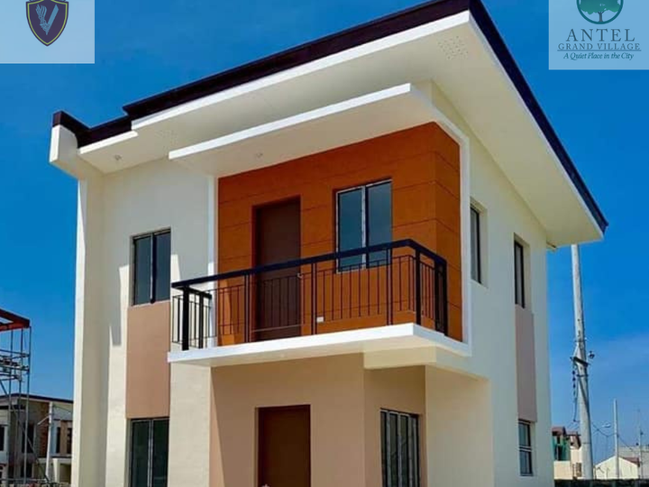 HOUSE MODEL: ALEXA 3-bedroom Single Attached House For Sale in Tanza Cavite