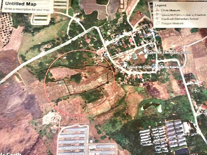 8-Hectare Prime Lot For Sale Near New Clark City