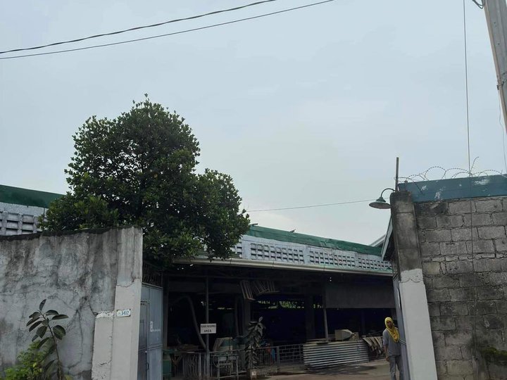 FOR SALE WAREHOUSE IN PAMPANGA NEAR MAC ARTHUR HIGHWAY AND FEW MINUTES FROM CLARK