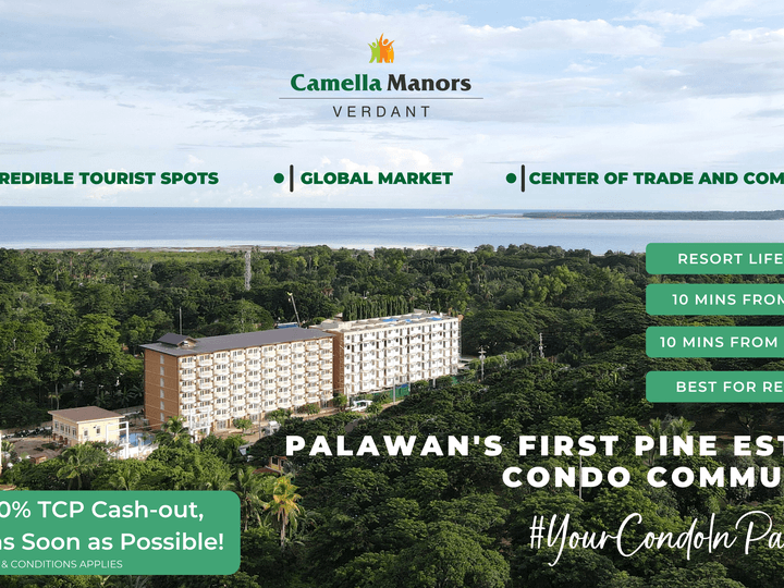 Condominiums Investment For Sale in Puerto Princesa City Palawan.