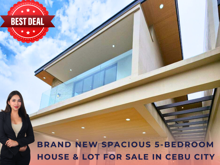 Premiere 5-bedroom Single Detached House For Sale with Pool in Cebu It Park Cebu City