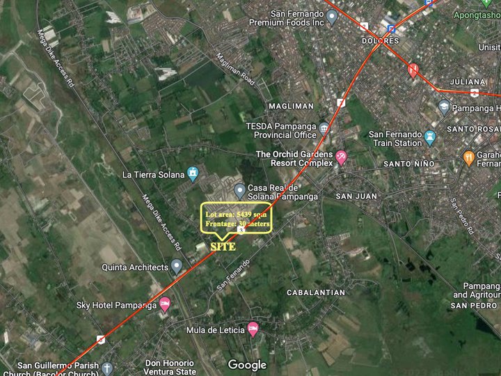 FOR SALE LAND ALONG JASA ROAD PAMPANGA IDEAL FOR COMMERCIAL OR INDUSTRIAL USE