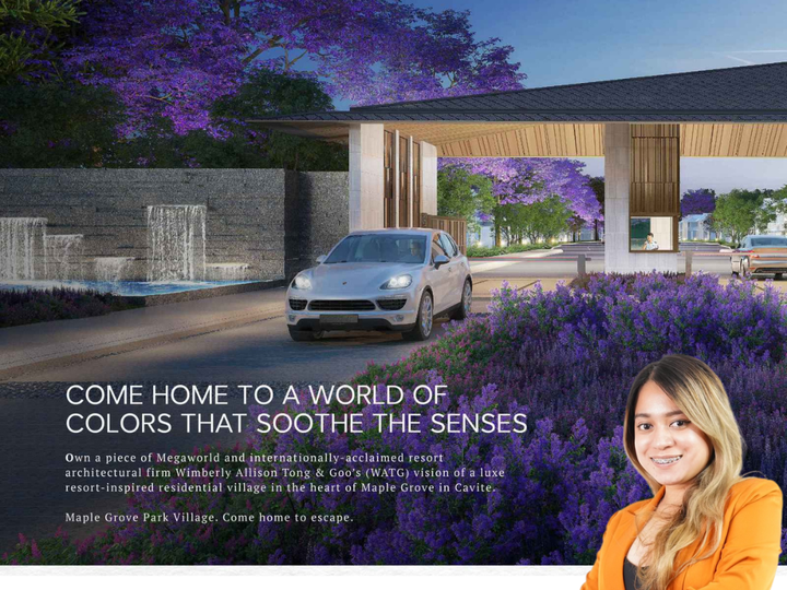 High-end Residential Lot in Maple Grove Park Village by Megaworld