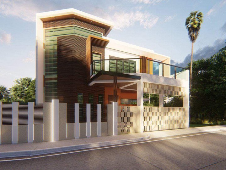 PRE-SELLING TWO-STOREY MODERN HOUSE IN PAMPANGA NEAR CLARK AND DAUNLEX