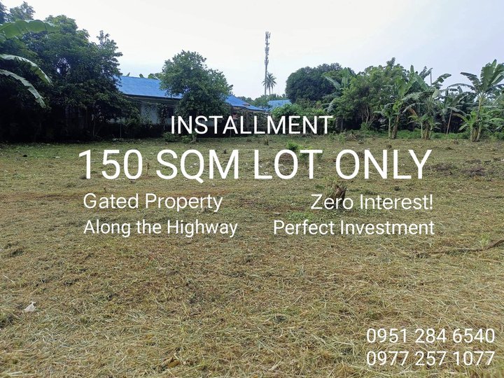 150 sqm Residential Farm Lot Near Indang-Trece Highway