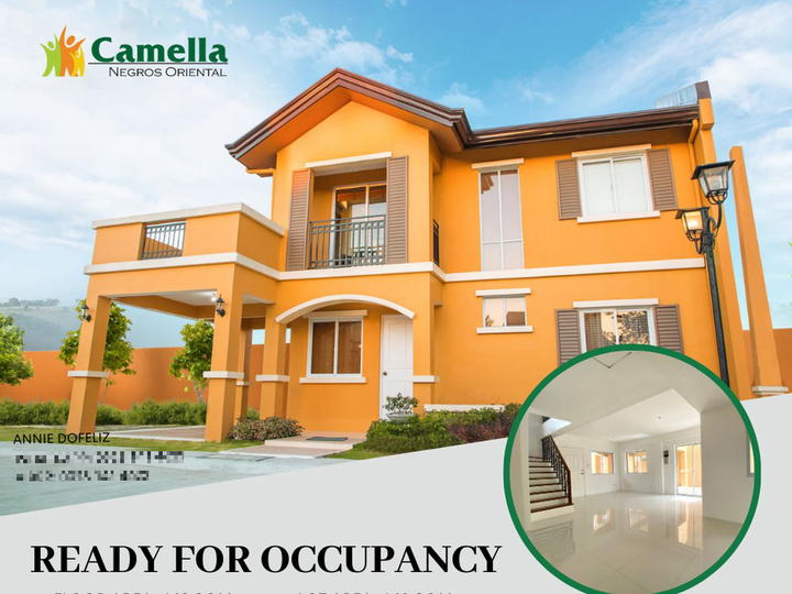 5BR FREYA HOUSE AND & FOR SALE - DUMAGUETE