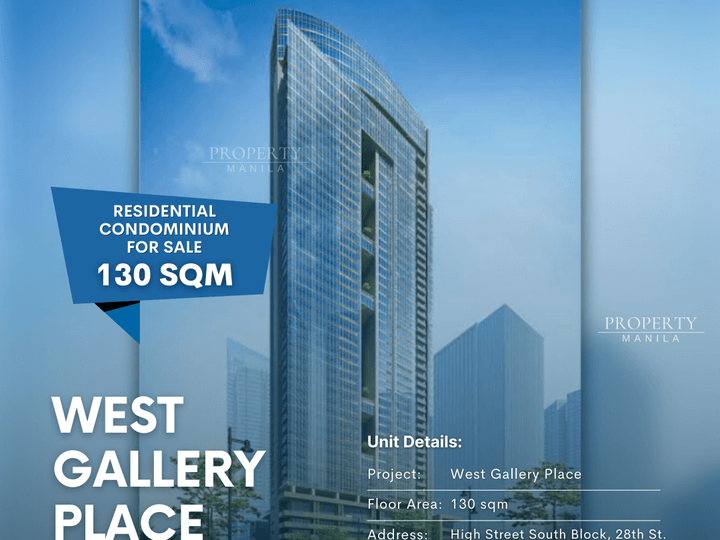 West Gallery Place | 130 SQM
