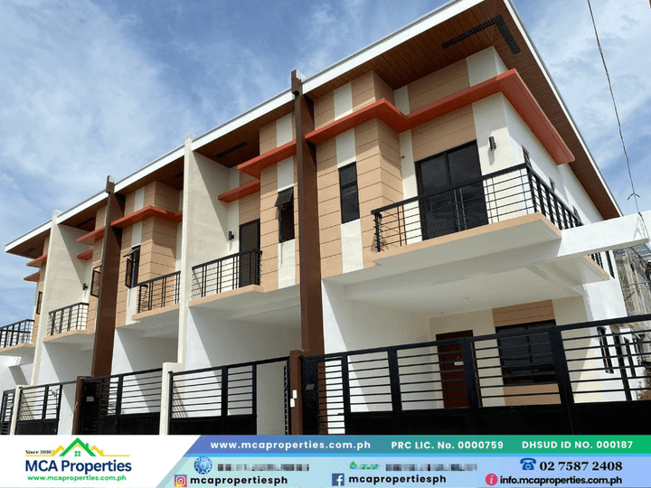 Modern 3 Bedroom Townhouse As Low as P43k/month Kathleen Place 5 Molino Bacoor Cavite