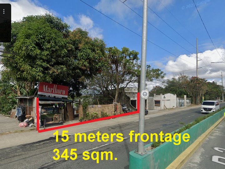 COMMERCIAL LOT FOR SALE ALONG AGUINALDO HIWAY