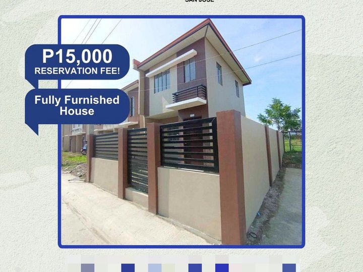 Ready For Occupancy 2-bedroom Single Detached House For Sale in San Jose Nueva Ecija