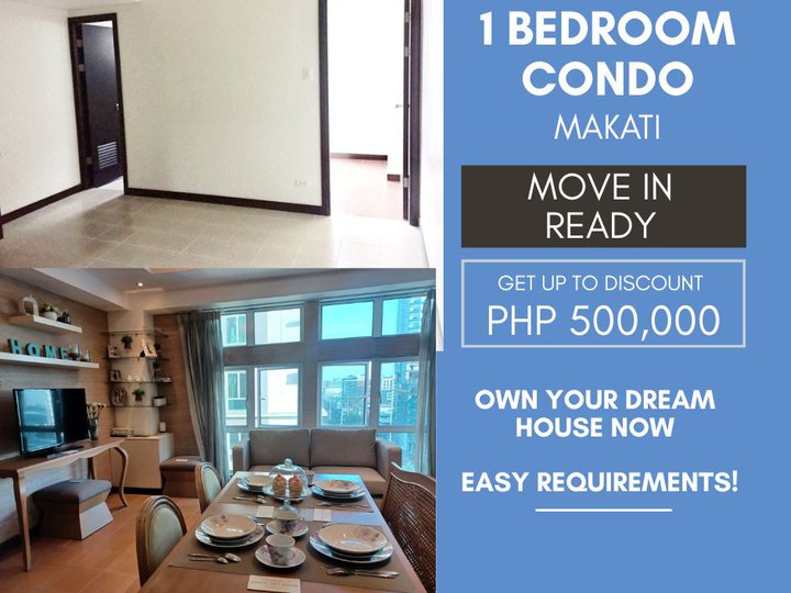 For Sale: 1 bedroom San Lorenzo Place Condo with Direct MRT Access- Flexible Payment terms!