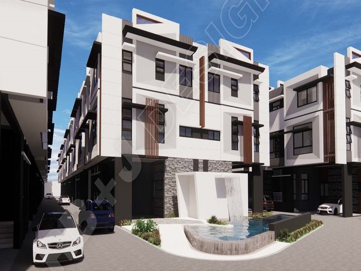 Townhouse For sale in Edsa Congressional Quezon City PH2854