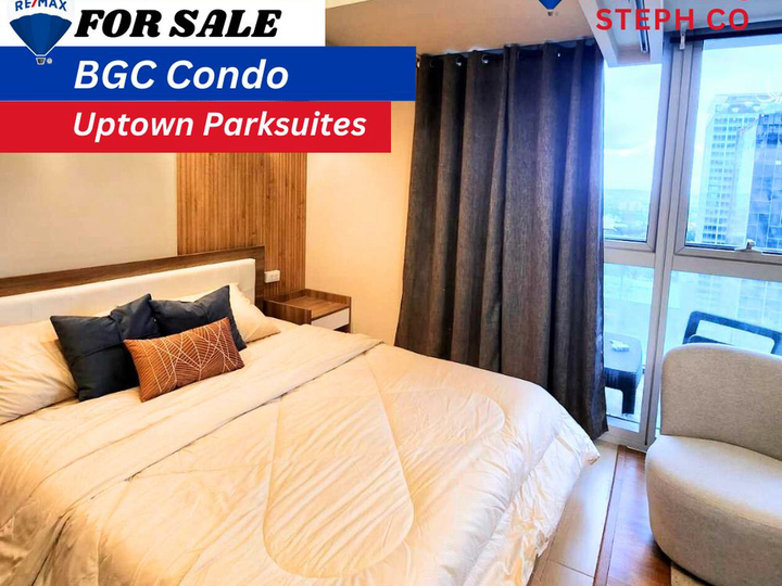 For Sale 1 BR, Uptown Parksuites: Fully Furnished Unit