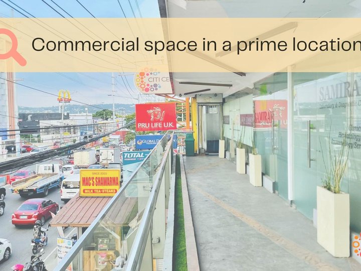 Commercial & Foodstalls Spaces for rent in Ortigas Avenue Extension